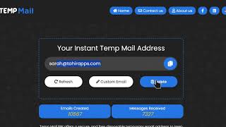 How To Recover Temporary Mail Address  How To Recover a Temp Mail  tempmail  temp mail recovery [upl. by Ain]