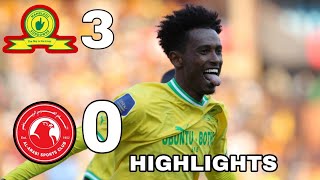 SUNDOWNS VS AL ARAB ALL GOALS [upl. by Lowry]