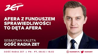 Sebastian Kaleta Afera z Funduszem Sprawiedliwości to dęta afera [upl. by Ehud]