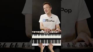 UN EXERCICE SIMPLE pour travailler tes progressions daccords tutopiano piano pianopop [upl. by Ayisan387]