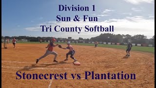 D1 Stonecrest vs Plantation Opening Day 2024 at Stonecrest in Summerfield Florida [upl. by Akired]