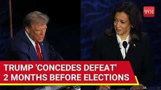 Trump Refuses To Debate Harris Again Claims Victory In ABC Showdown  Kamala Has The Last Laugh [upl. by Ffej]