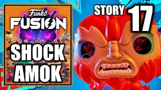 Funko Fusion  Shock Amok  Masters of the Universe Story Gameplay Walkthrough Part 17 [upl. by Leumhs]