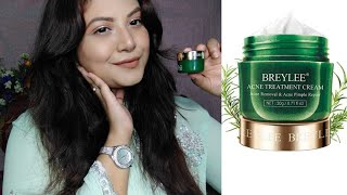 Breylee acne treatment cream Review  Best solution for acne  Manha Amir Peagon [upl. by Cavanagh]