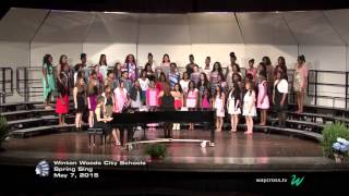 Winton Woods CIty Schools Spring Sing Concert of May 7 2015 [upl. by Enid]