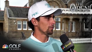 Joaquin Niemanns Open Championship rebound a season in the making  Golf Channel [upl. by Cantone]