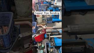 CNC Tube Bender for Copper Gas Pipe tanklesswaterheater hvac [upl. by Zsamot]