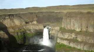 Palouse Falls State Park in Washington [upl. by Sucram]