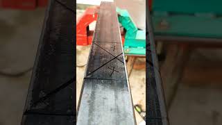 not many welders tell you how to make a 90 degree corner in a square tube [upl. by Israeli]