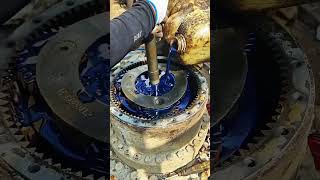 Changing gear oil process [upl. by Tnairb]