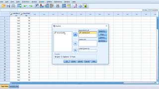 Análisis en SPSS para 2 variables cualitativascategóricas [upl. by Firmin117]