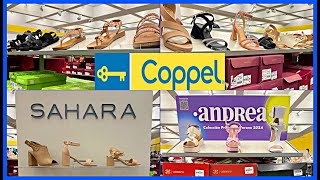 RECORRIDO POR EL ÁREA DE ZAPATERÍA 👠 EN COPPEL 💙 [upl. by Ellis]