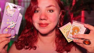 ASMR Para DORMIR 🎀 Roleplay Tienda de PAPELERIA Bonita Kawaii 🎀 [upl. by Landel]