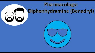 NCLEX Prep Pharmacology Diphenhydramine Benadryl [upl. by Parshall]