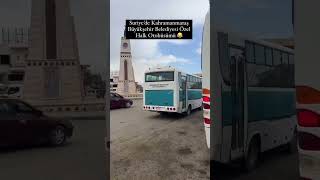 Suriye’de Kahramanmaraş Büyükşehir Özel Halk Otobüsü 😂 suriya kahramanmaraş otobüs travel [upl. by Margaretha]