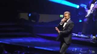 Justin Timberlake  Rock Your Body Live in Cologne 042014 [upl. by Aicilegna]