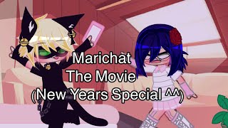 Marichat The Movie  New Years Special   Gacha Club Mini Movie [upl. by Basilius]