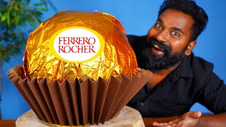 Giant Ferrero Rocher Making Recipe  My Big Dream Ferrero  M4 Tech [upl. by Inavoj680]