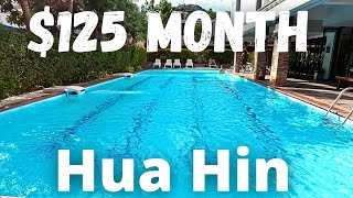 Rent 125 Month Move Here Hua Hin Thailand Condos Tour  Top Views Beach City Gem [upl. by Htaeh]