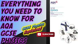 GCSE AQA Physics specification [upl. by Eyeleen]