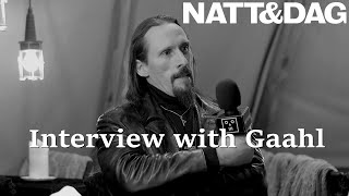 INTERVIEW NATTampDAG interviews Gaahl ENG SUB [upl. by Tlevesor]