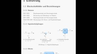 11 Blockschaltbilder und Bezeichnungen 111 Normen [upl. by Eibot]