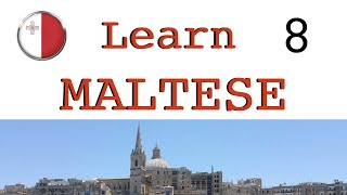 Learn Maltese language lesson 8 vocabulary reading [upl. by Erual]