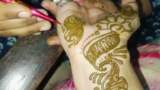 easy Arebiyan Mehndi design [upl. by Ewan]