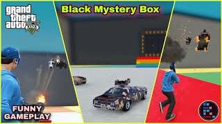 GTA V  RON Is Back With Black Mystery Box Super Funny Mode [upl. by Aylatan139]