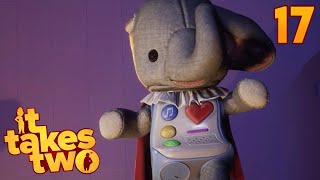 This Game is MESSED UP 🐘  Part 17  It Takes Two [upl. by Wrennie]