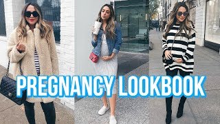 HOW TO DRESS CUTE WHILE PREGNANT  ALEX GARZA [upl. by Ylen]