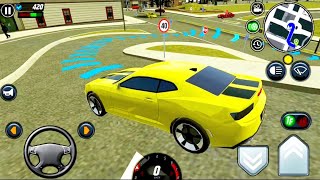 simulateur décole de conduite automobile  voiture de course  jeux Android  iOS [upl. by Elysha]