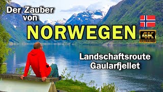 Norwegen Wohnmobil 🇧🇻spektakuläre Fjorde EIN GUT GEHÜTETES GEHEIMNIS Landschaftsroute Gaularfjellet [upl. by Gnihc]