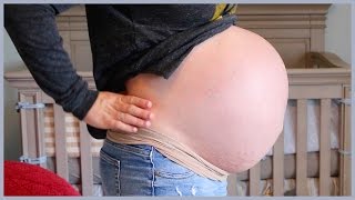 40 WEEK BUMPDATE [upl. by Sapphire]