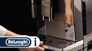 How to clean the inside on your DeLonghi PrimaDonna Elite ECAM 65055 coffee machine [upl. by Kampmann686]