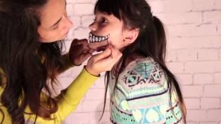 Cheshire Cat Face Makeup Tutorial [upl. by Ttelracs660]