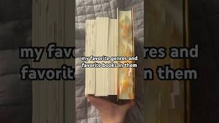 my favorite genres and favorite books in them books booktok bookworm bookrecommendations [upl. by Aggie]