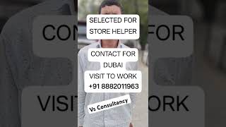 Dubai Salary 1200  2000 Aed  dubai visit to work  dubai warehouse job  dubai employment visa [upl. by Elfont]