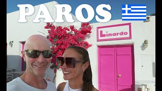 PAROS  The Prettiest Greek Island  Greece Travel Guide [upl. by Udelle]