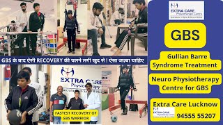 GBS Treatment  Independent Walking after Gullian Barre Syndrome  Neuro Physiotherapy 9455555207 [upl. by Areik]