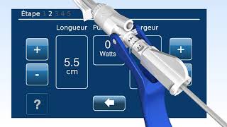 NovaSure Procedure Steps FRENCH [upl. by Dieball]