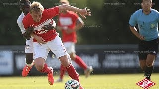 FC Spartak Moscow vs Brøndby IF [upl. by Stulin]