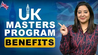 UK MASTER PROGRAM BENEFITS  STUDY VISA UPDATES 2024  USA CANADA UK  THE VISA OFFIC [upl. by Win]