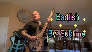 Badfish bySublime bass cover 2024 [upl. by Sternberg]