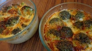 Souffle de Brocoli leche Parmesano Huevos mozarella I Lorentix [upl. by Kalikow]