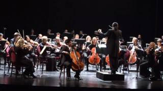 Popper Cello Concerto I Allegro Moderato Alex Chang Part 2 [upl. by Chelton]