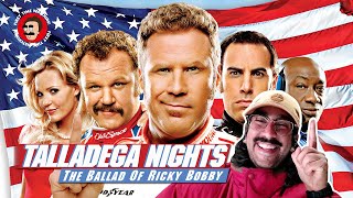 SHAKE N BAKE  Talladega Nights The Ballad of Ricky Bobby 2006 FIRST TIME WATCHING  REACTION [upl. by Annawyt]