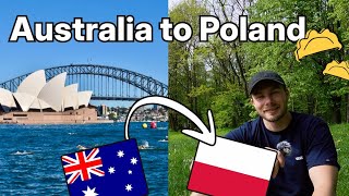 Moving from Australia to Poland  Pros amp Cons [upl. by Inot]