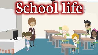 School life conversation  Basic English conversation  Learn English  Sunshine English [upl. by Romeo]