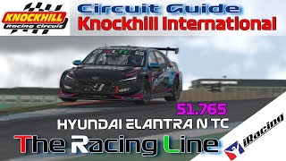 iRacing  Touring Car Challenge  Hyundai  Circuit Guide Knockhill International  51765  Week 2 [upl. by Nnaj]